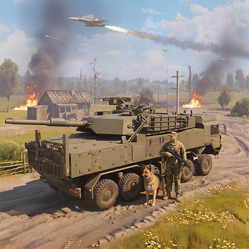 Military Cargo Truck Game Mod Apk 1.3 for android