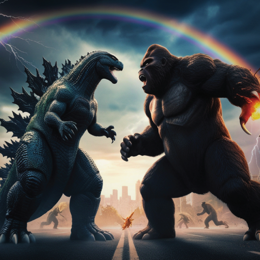 Monster King kong vs Godzilla Mod Apk 0.9.34 for android