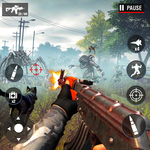 Monster Shooter Kill Hunt Game Mod Apk 1.0.3 for android