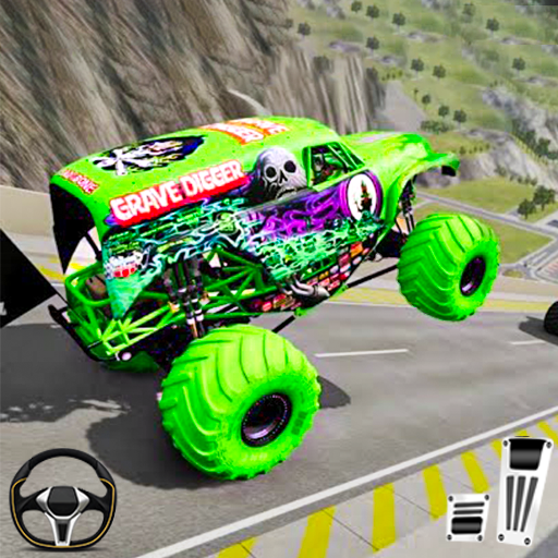 Monster Truck Stunts Racing 3D Mod Apk 0.73 for android