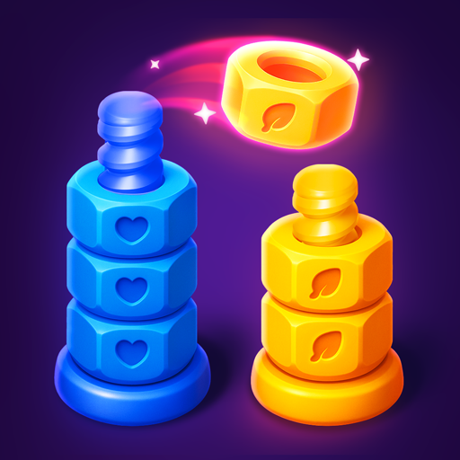 Nuts UP! Bolts Sort Puzzle Mod Apk 1.17.9209 for android