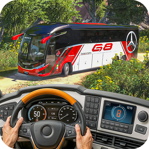 Offroad Bus Sim Driving Game Mod Apk 3.3 for android