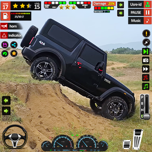 Offroad Jeep Game Jeep Driving Mod Apk 1.9 for android