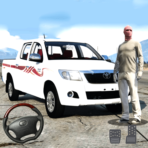 Pickup Hilux Extreme offroad Mod Apk 0.1 for android
