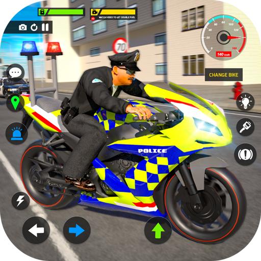 Police Bike Stunt Race Game Mod Apk 6.8.15 for android