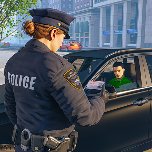Police Simulator Cop Games Mod Apk 3.5 for android