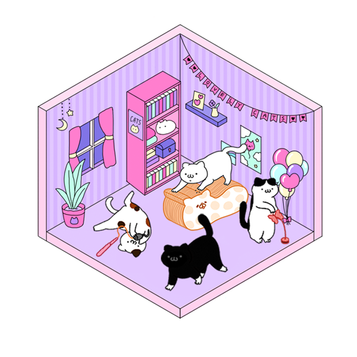 Purrfect Cats Mod Apk 1.4.3 for android