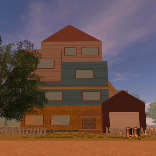 Reach To Neighbor House Mod Apk 0.6 for android