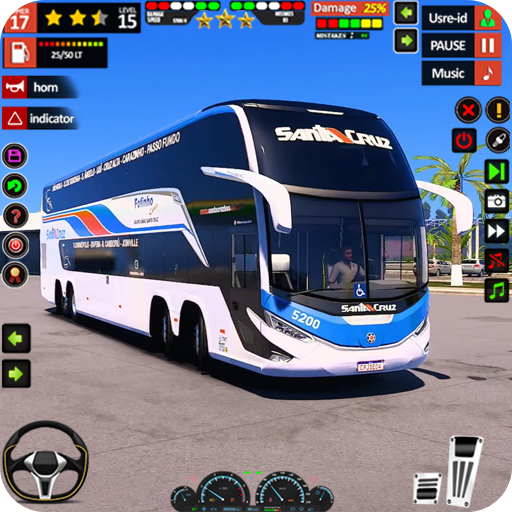 Real Bus Transport Game 2025 Mod Apk 0.11 for android