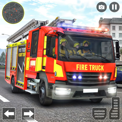 Real Fire Engine Driver Mod Apk 2.9 for android