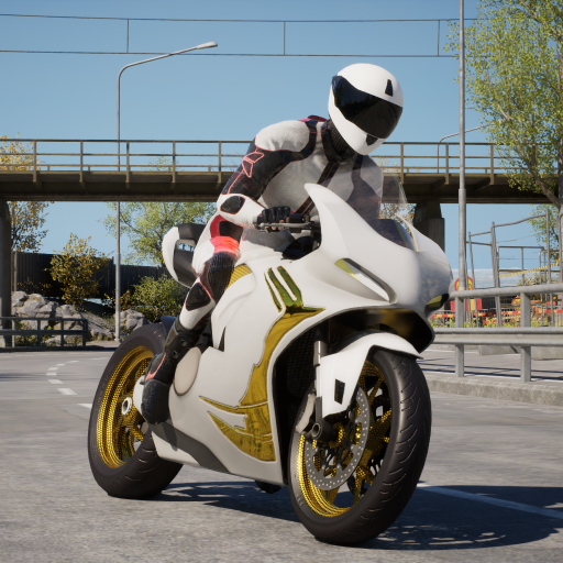 Real Motorcycle Racing Game Mod Apk 1.0.77 for android