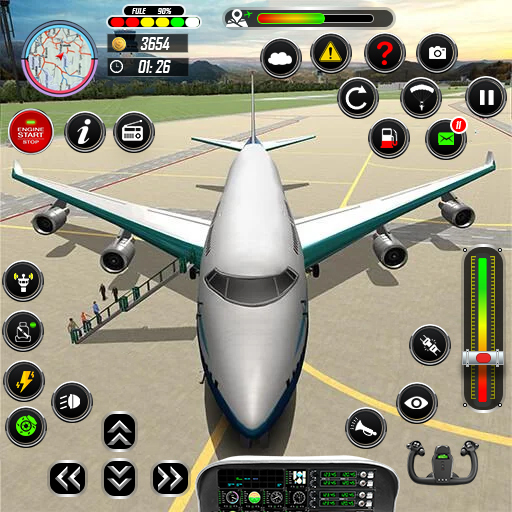 Real Plane Landing Simulator Mod Apk 1.50 for android