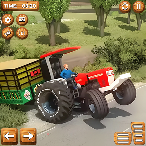 Real Tractor Farming Games Mod Apk 4.9 for android