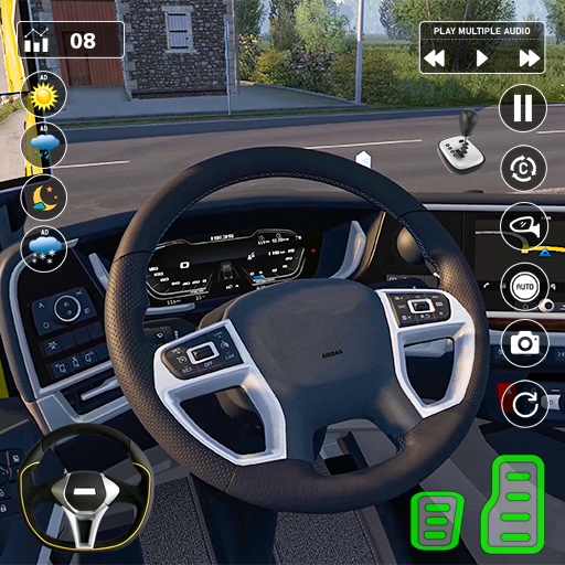Real Truck Game Truck Driving Mod Apk 1.2 for android