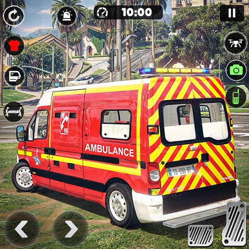 Rescue Ambulance Doctor Games Mod Apk 0.47 for android