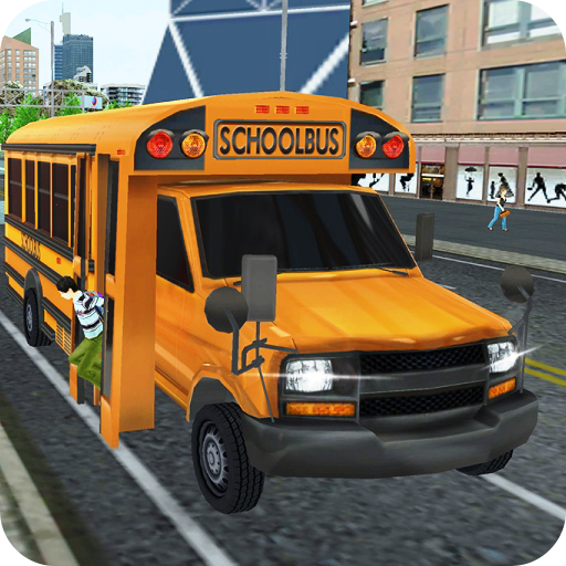 School Bus Driving Game Mod Apk 1.6 for android