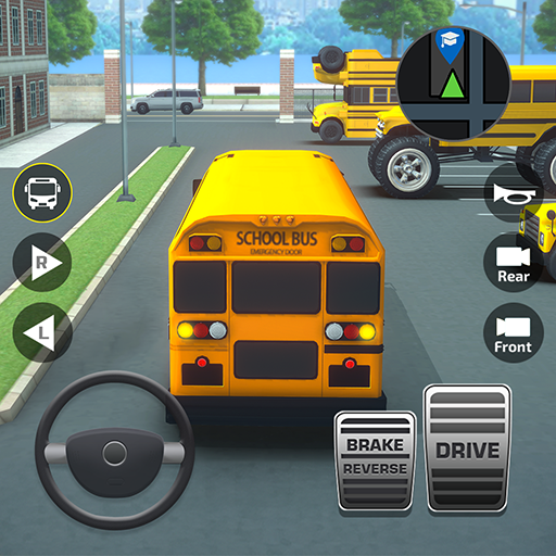 School Bus Simulator Driving Mod Apk 7.8 for android