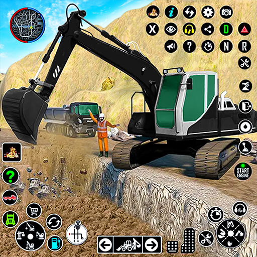 Snow Excavator Simulator Game Mod Apk 1.98 for android