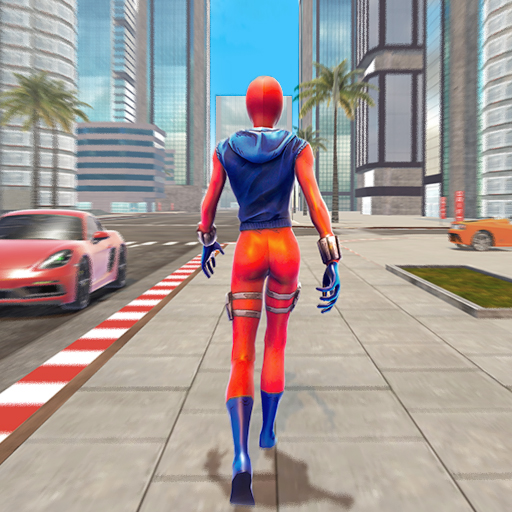 Spider Game City Fighter Mod Apk 1.3 for android