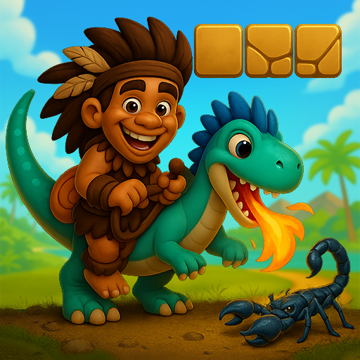 Super Warrior Dino Adventures Mod Apk 4.9.118 for android