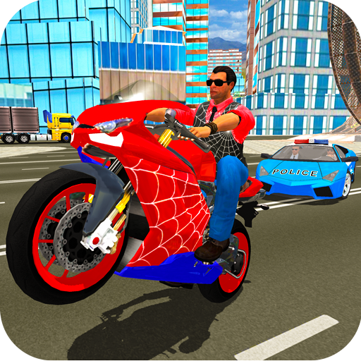 Superhero Stunt Bike Simulator Mod Apk 33 for android