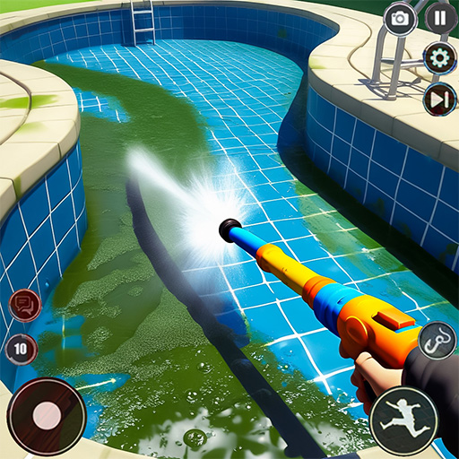 Swimming Pool Wash Cleaning 3D Mod Apk 4.3 for android