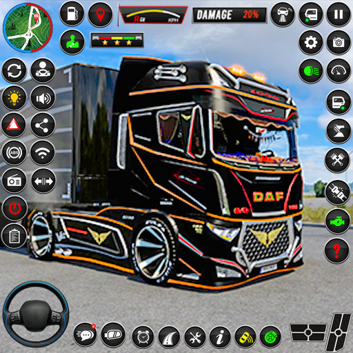 Truck Game Mod Apk 4.4 for android