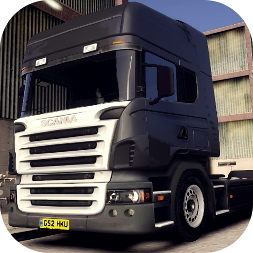 Truck Snowy Driving Simulator Mod Apk 4.4 for android