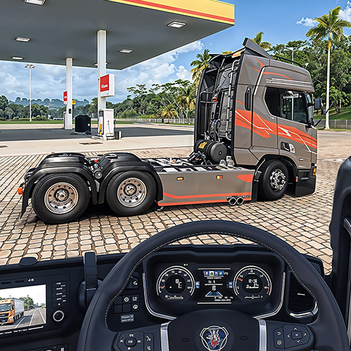US Real Truck Driving Games 3d Mod Apk 2.6 for android