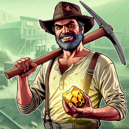 Wild West Miner Mod Apk 1.3.10 for android