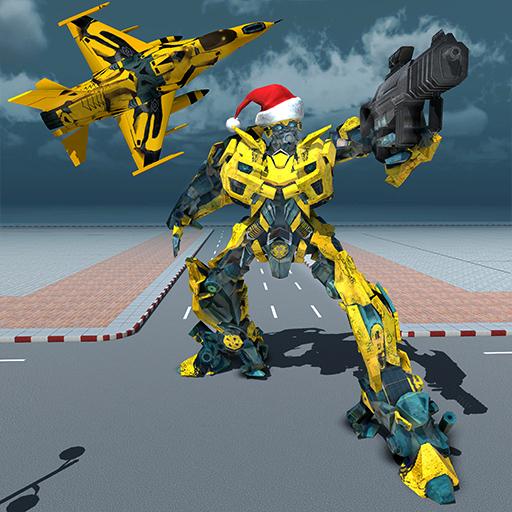Air Robot Jet Transform War Mod Apk 1.6.5 for android