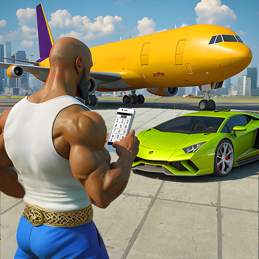 Airplane Pilot Car Transporter Mod Apk 7.9 for android
