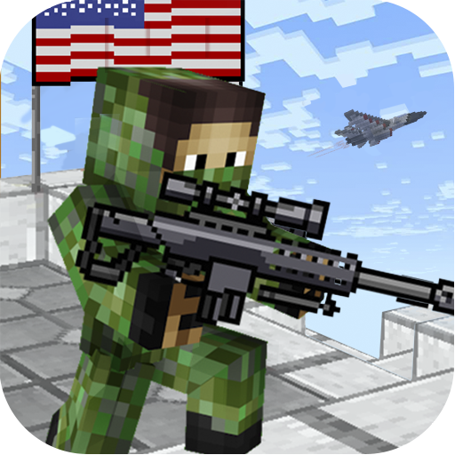 American Block Sniper Survival Mod Apk 1.146 for android