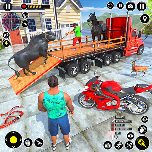 Animal Transport Truck Game 3D Mod Apk 1.45 for android
