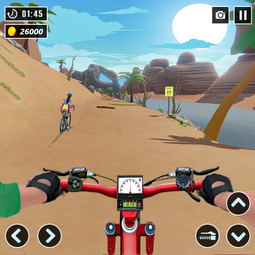 BMX Cycle Race Mod Apk 6.7.9 for android
