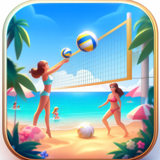 Beach Volley Clash Mod Apk 1.91 for android