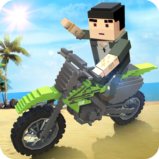 Blocky Motorbike Summer Breeze Mod Apk 2.4 for android