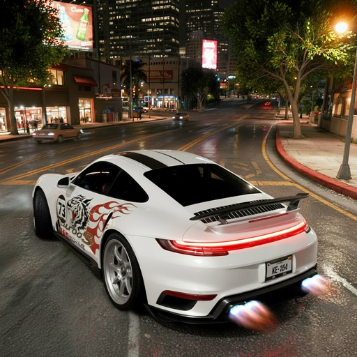 Car Drifting Midnight Car Game Mod Apk 4.7 for android