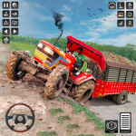 Cargo Tractor Trolley Game 25 Mod Apk 5.2 for android