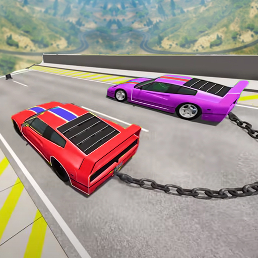 Chained Cars Stunt Racing Game Mod Apk 1.20 for android