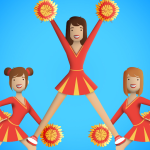 Cheerleader Run 3D Mod Apk 1.40 for android