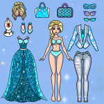 Chibi Doll Dress Up DIY Games Mod Apk 4.6.7 for android