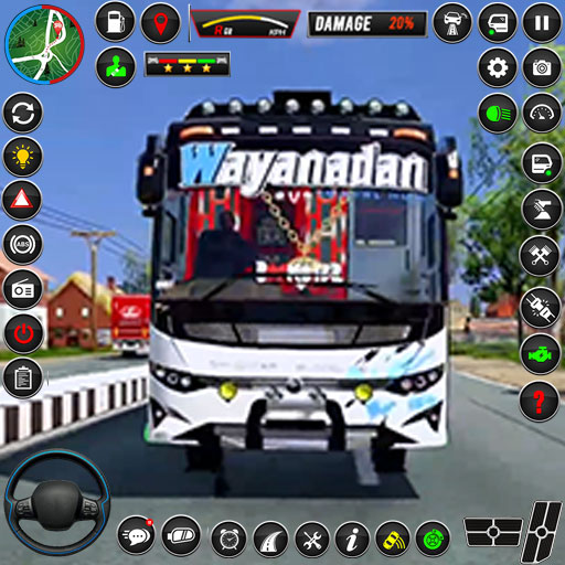 City Bus Game Highway US Bus Mod Apk 2.2 for android