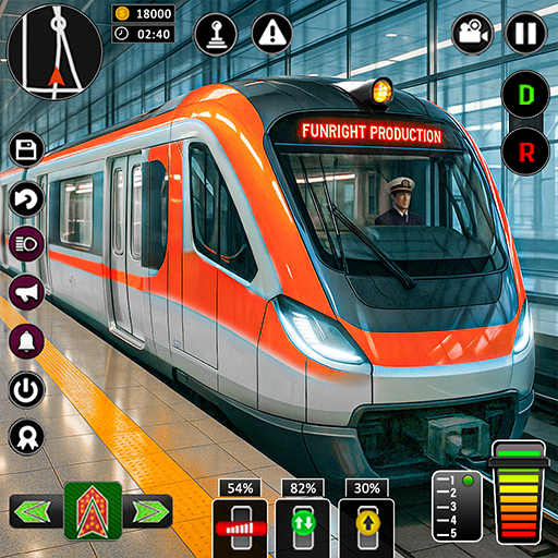 City Train Games Driver Sim 3D Mod Apk 16.0.4 for android
