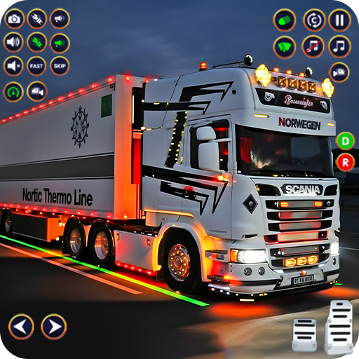 City Truck Simulator Games 3D Mod Apk 5.8 for android