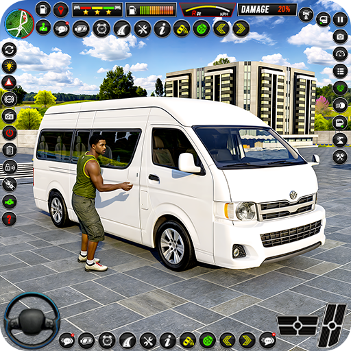 City Van Simulator 2024 Mod Apk 1.6 for android