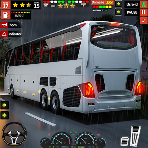 Coach Bus Game 3D Bus Driver Mod Apk 5.0 for android