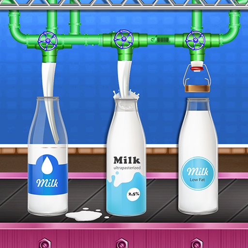 Cow Dairy Farm Milk Factory Mod Apk 1.8 for android