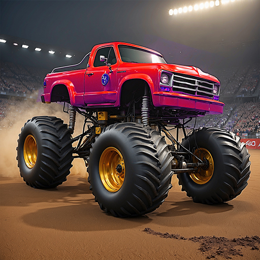 Crazy Monster Truck Games Mod Apk 4.8 for android