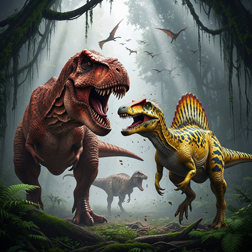 Dino Clash Mod Apk 1.3 for android